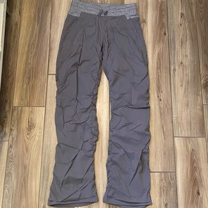 Ivivva double layered grey pants!! Size 14!!